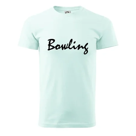 Bowling nápis písacie