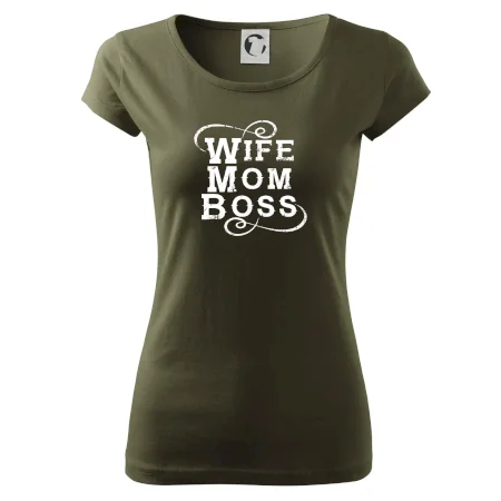 Wife mom boss