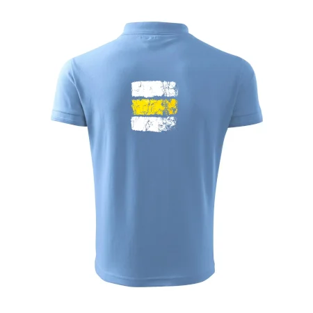 Turistická značka - žltá