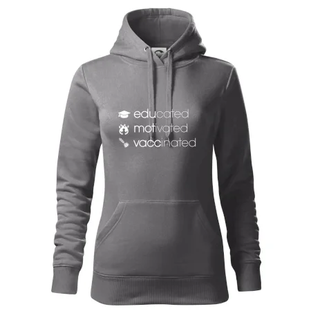 Educated motivated vaccinated