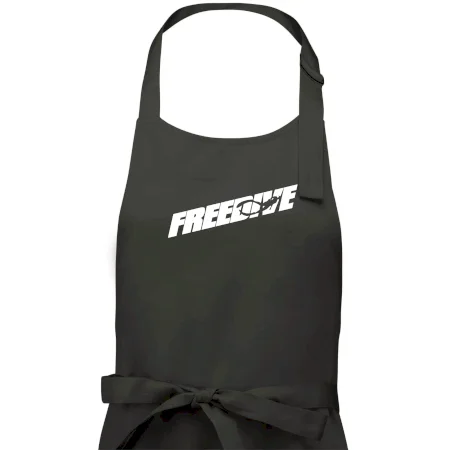 Freedive - nápis s potápačom
