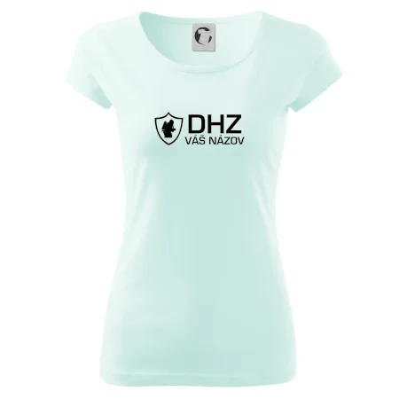 DHZ emblem - vlastný nápis