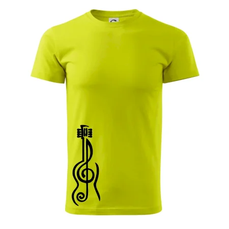 Husľový kľúč gitara