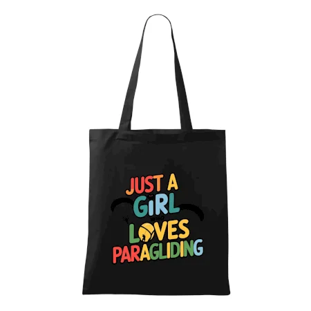 Just a girl who loves paragliding