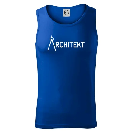 Architekt nápis