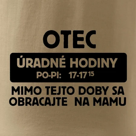 Otec uradne hodiny