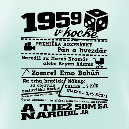 1959 v kocke