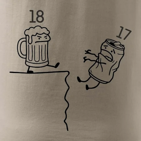 Pivo narodeniny - útes 18 rokov