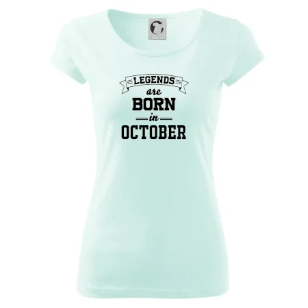 Legends are born in October