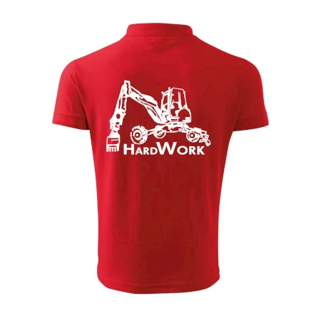 Hard Work kráčajúce rýpadlo