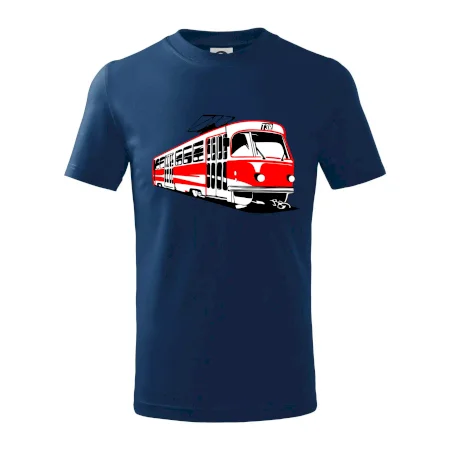 Električka T3R farebná