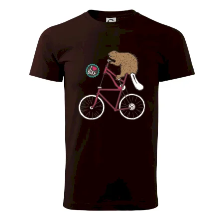Bobor na bicykli