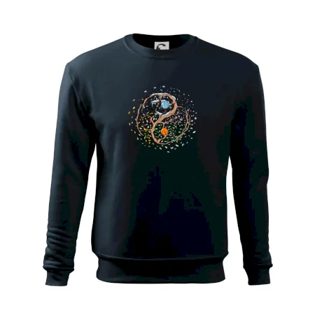 Yin & Yang strom - zima, leto