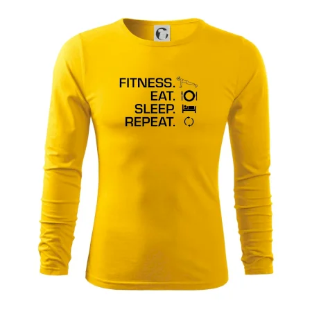 Fitness Eat Sleep Repeat