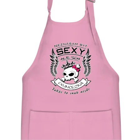 Neznášam byť sexy - Princezná