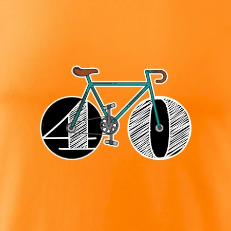 Narodeniny 40 rokov na bicykli