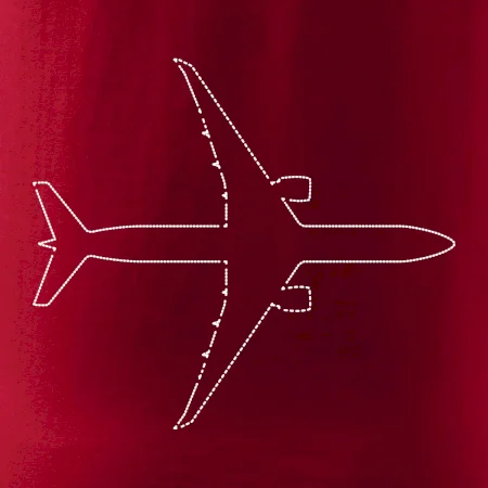 Obrys Boeing 777-300ER