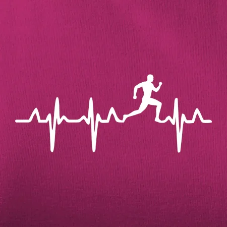 EKG bežec - muž