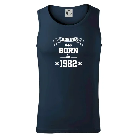 Legends are born in 1982