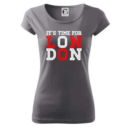 Its time for LONDON