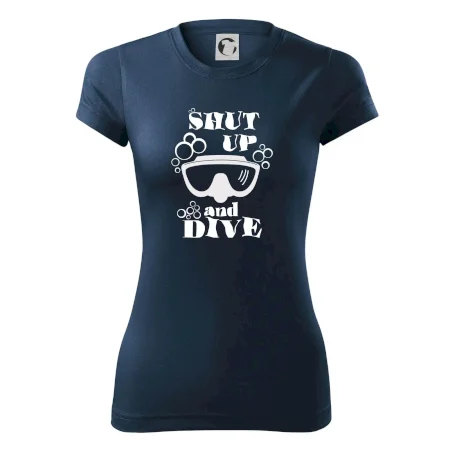 Shut up and dive