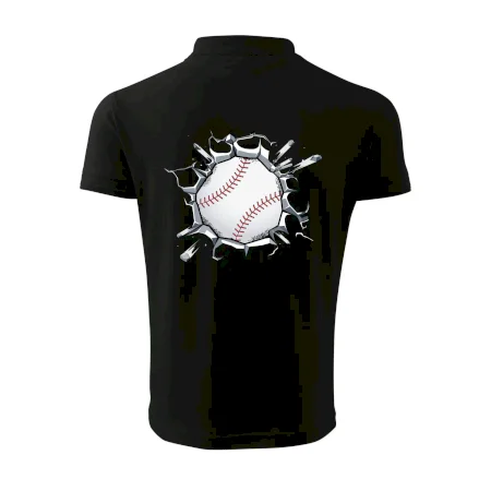 Baseball lopta v triku