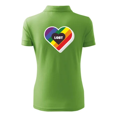 LGBT srdce dúhové