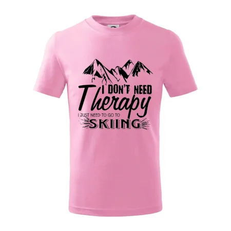 I dont need therapy - Skiing