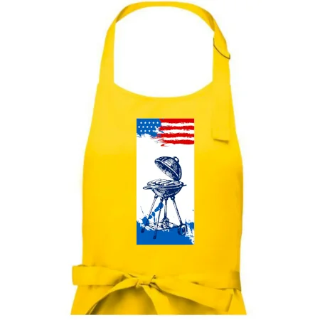 USA BBQ draw grill