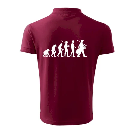 Evoluce golf - Muž