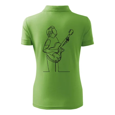 Gitarista jedným ťahom