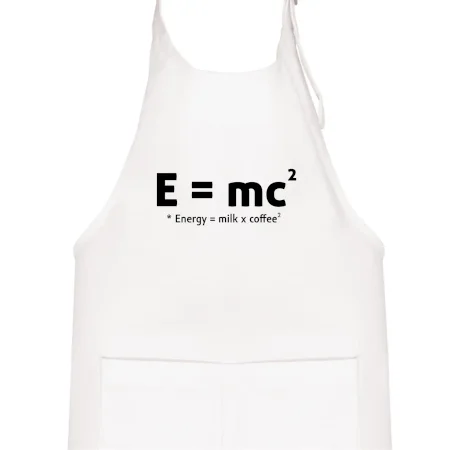 e = mc2 - coffee milk