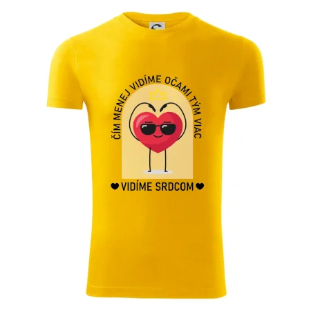 Čím menej vidíme očami tým viac vidíme srdcom