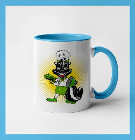 Skunk kuchár (Pecka design)