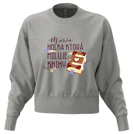 Kniha - Holka, ktorá miluje knihy  - Vaše meno