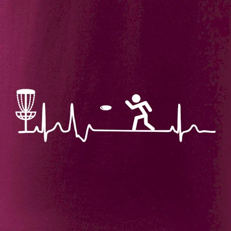 EKG disc golf