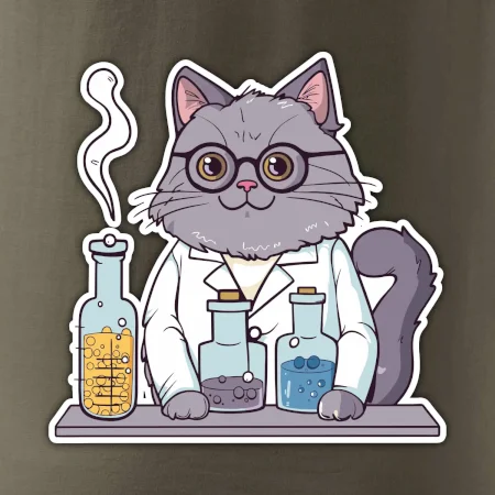 Mačka chemik