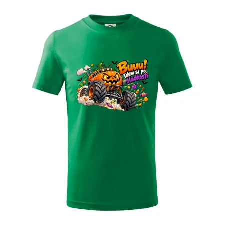 Buuu idem si po sladkosti tekvicový monster truck