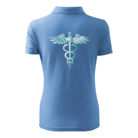 Hrdinovia zdravotníctva - logo (Pecka design)