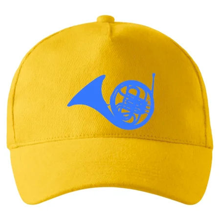 Blue French Horn