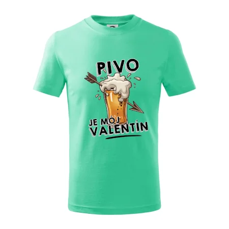 Pivo je môj valentín