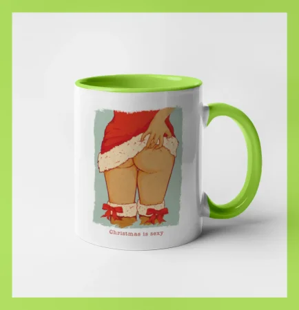 Christmas is sexy