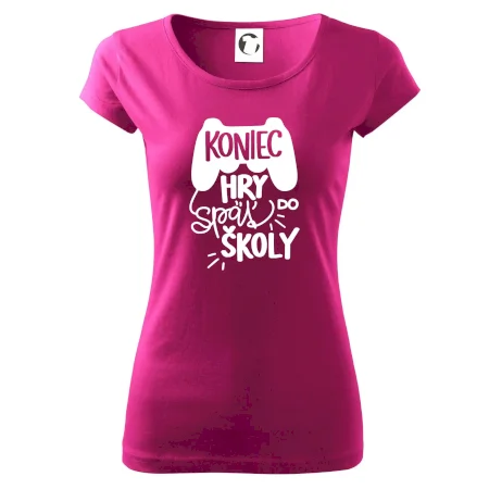 Koniec hry, späť do školy