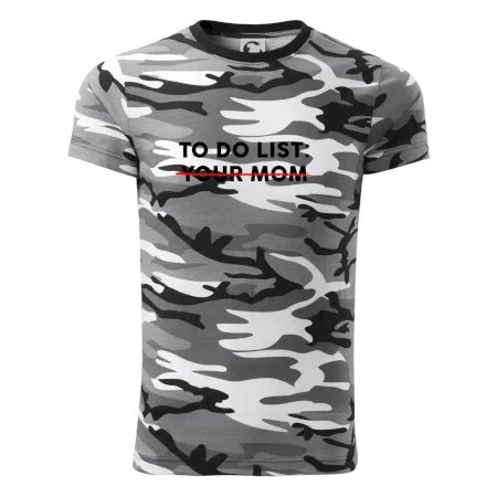 To do list: Your mom