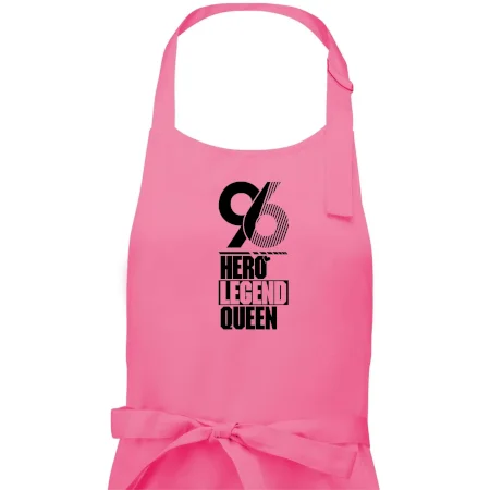 Hero, Legend, Queen 1996