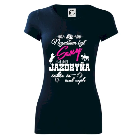 Neznášam byť sexy - Jazdkyňa