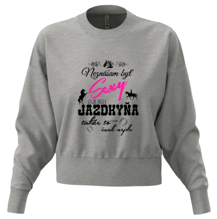 Neznášam byť sexy - Jazdkyňa