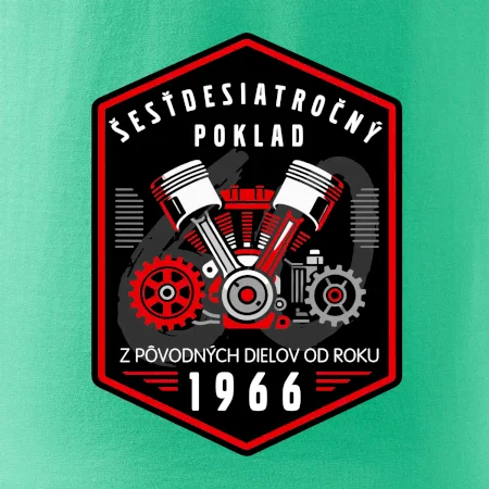 Šesťdesiatročný poklad z pôvodných dielov od roku 1966