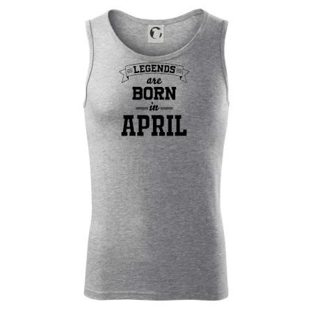 Legends are born in April