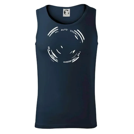 Foto objektív obrys